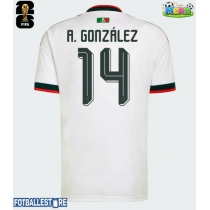 Mexico Armando Gonzalez #14 Bortedrakt VM 2026 Kortermet